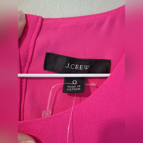 J Crew Button Back Midi Dress - 0 - Picture 10 of 13